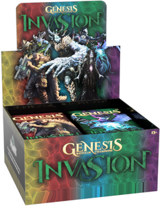 Genesis: Battle of Champions - Invasion Booster Pack Good Times Games Genesis: Battle of Champions - Invasion Booster Pack Good Times Games