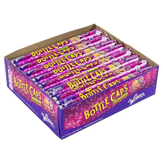 Wonka Bottle Caps