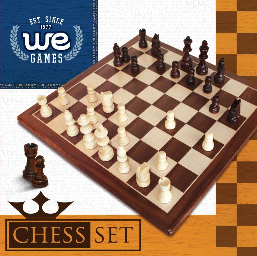 CHESS SET, 12