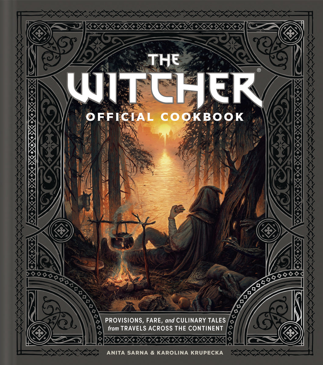THE WITCHER OFFICIAL COOKBOOK HC