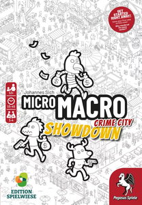 MICROMACRO: CRIME CITY 4 SHOWDOWN
