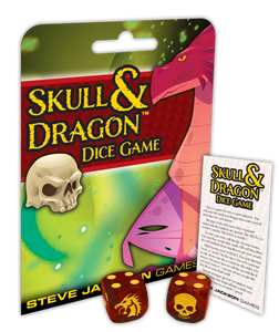 SKULL AND DRAGON DICE GAME