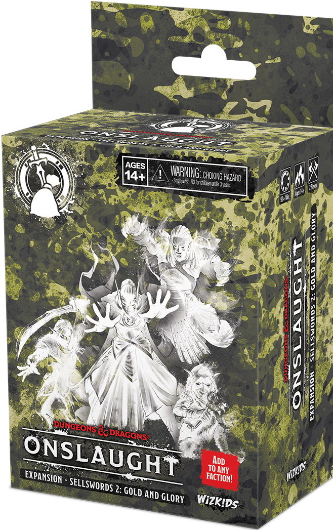 DND ONSLAUGHT EXPANSION - SELLSWORDS