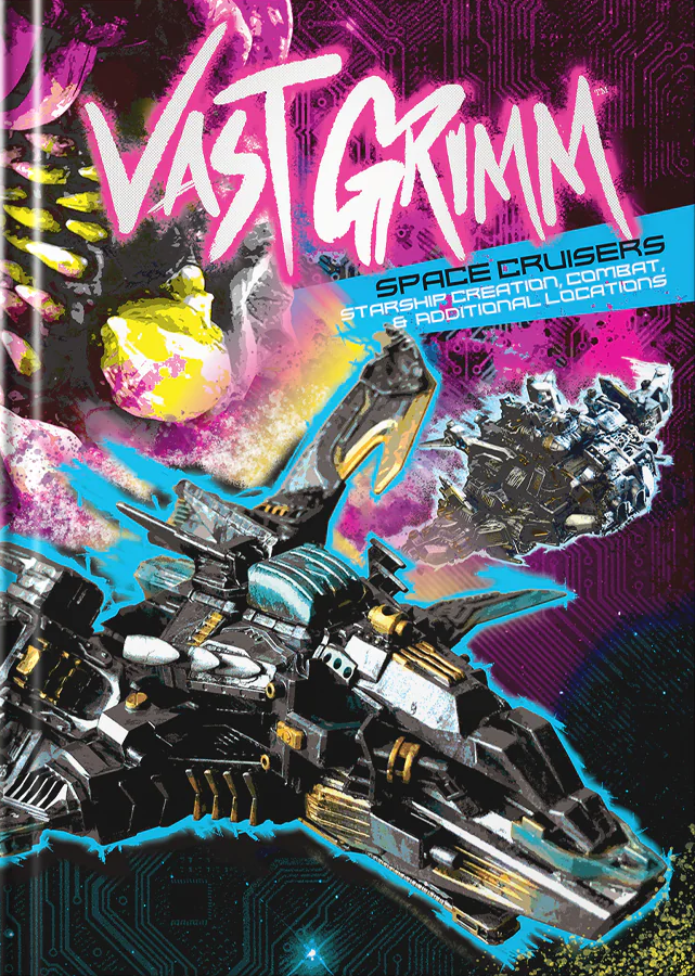 VAST GRIMM SPACE CRUISERS HC