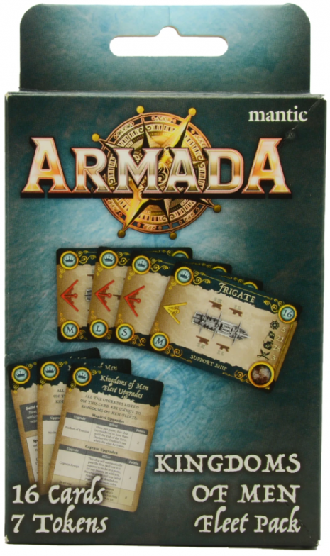 ARMADA KINGDOMS OF MEN FLEET PACK