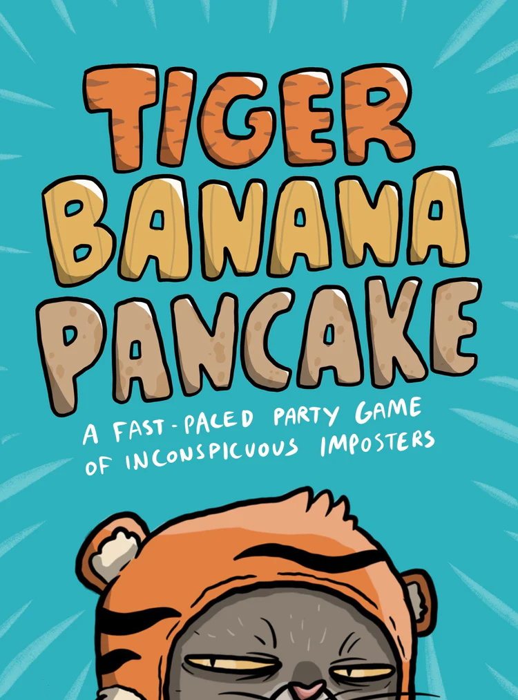 TIGER BANANA PANCAKE