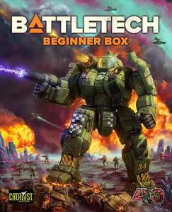 BATTLETECH BEGINNER BOX 40TH ANNIVERSARY