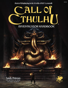 CALL OF CTHULHU 7TH EDITION INVESTIGATOR HANDBOOK