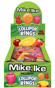 Mike & Ike Lollipop Rings