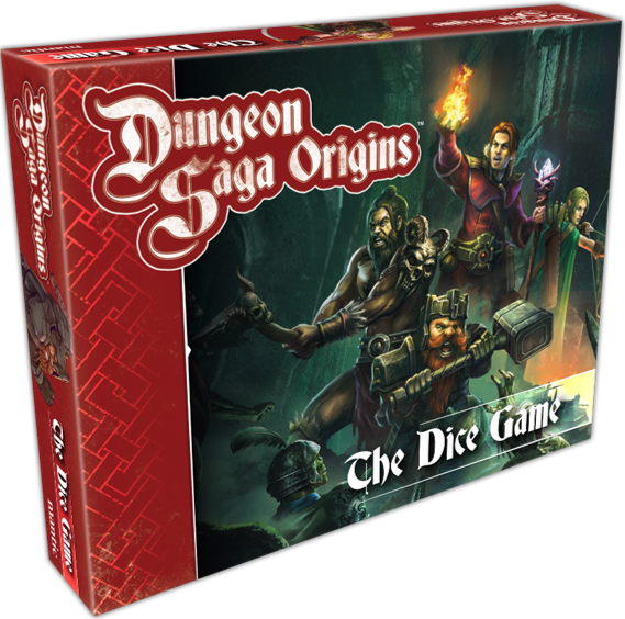 DUNGEON SAGA ORIGINS THE DICE GAME