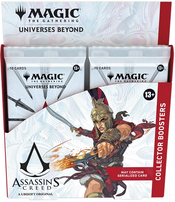 MTG ASSASSIN'S CREED BEYOND COLLECTOR BOOSTER