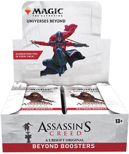 MTG ASSASSIN'S CREED BEYOND BOOSTER