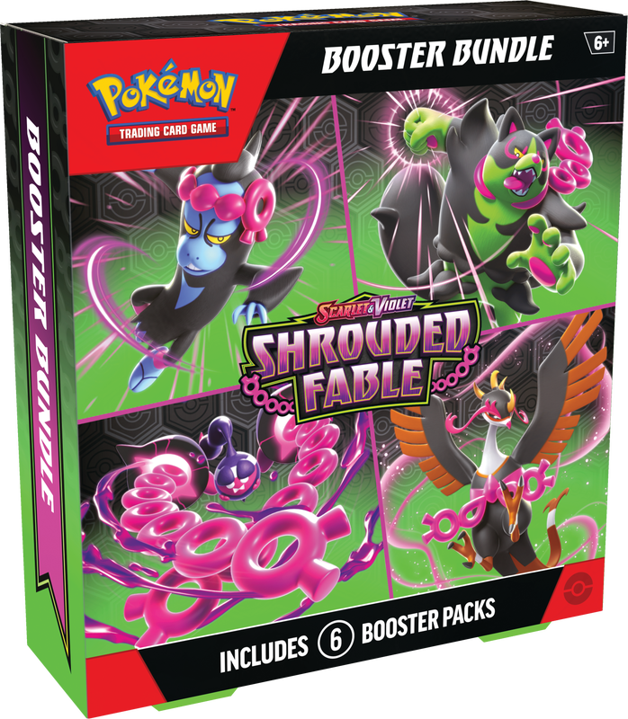 POKEMON SHROUDED FABLE BOOSTER BUNDLE