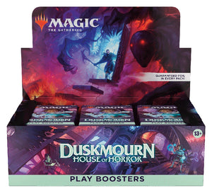 MTG DUSKMOURN PLAY BOOSTER