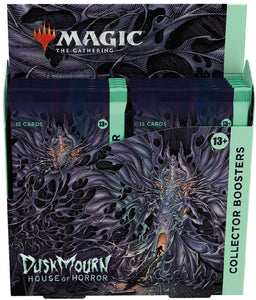 MTG DUSKMOURN COLLECTOR BOOSTER