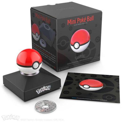 Pokémon Die-Cast Mini Ball Replica