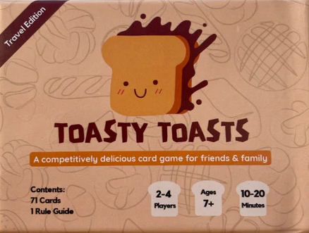 TOASTY TOASTS