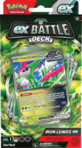 POKEMON BATTLE DECKS TAPU KOKO EX/IRON LEAVES EX