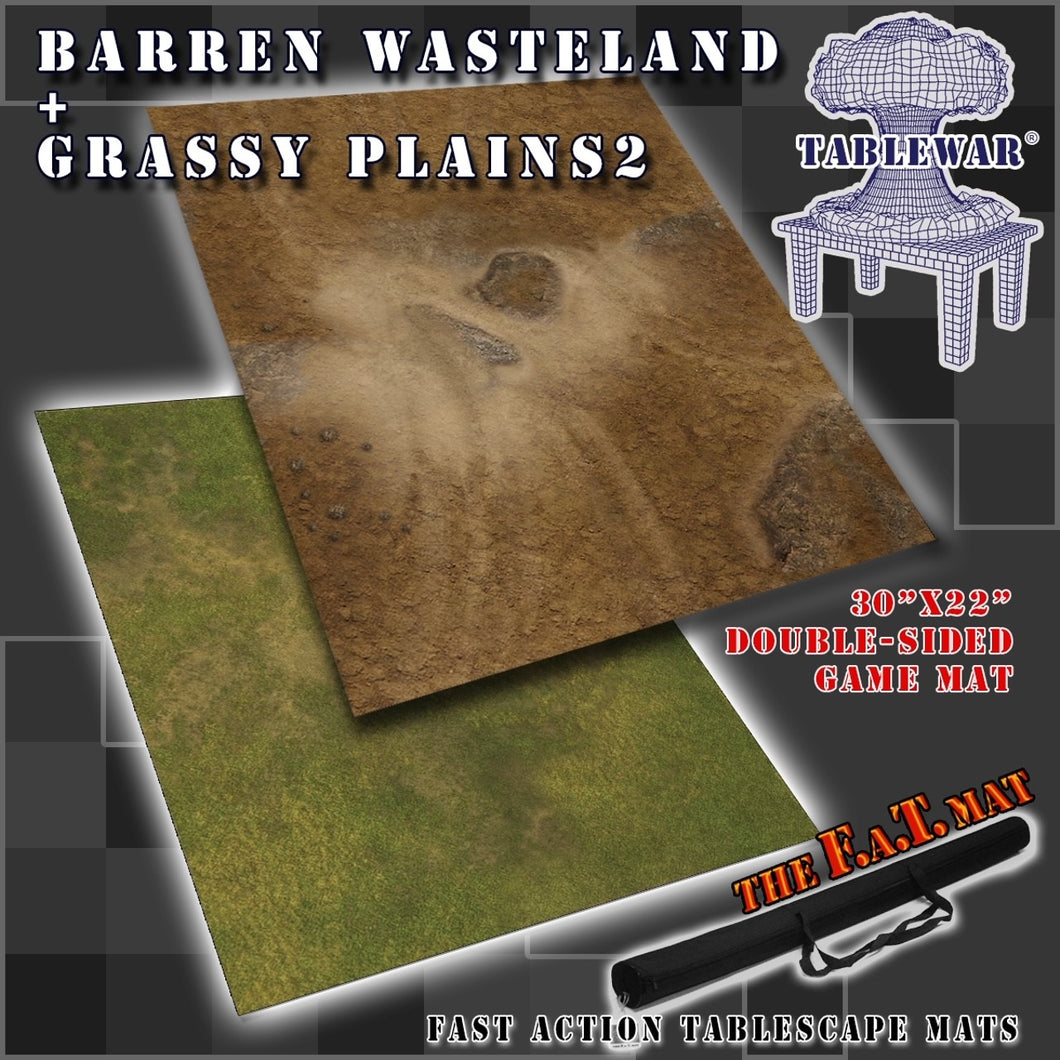 F.A.T. MATS: BARREN WASTELAND/GRASSY 2 30