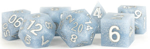 Dice: 7 Pc Role Playing Dice Sets (Assorted Materials)