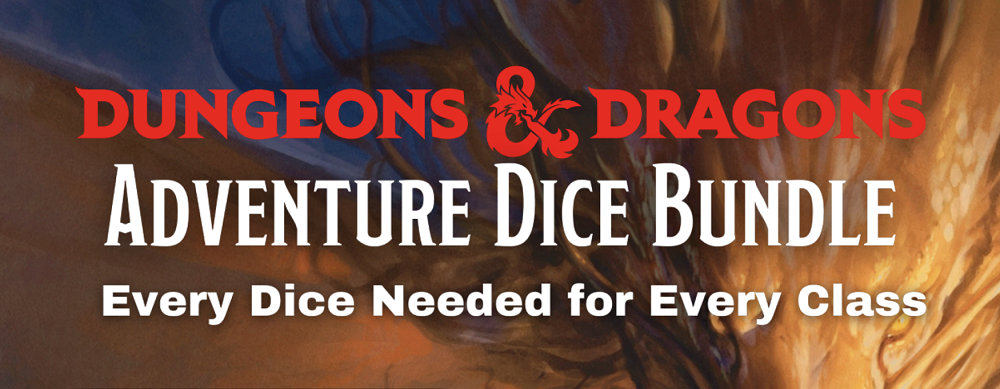 DND ADVENTURE DICE BUNDLE