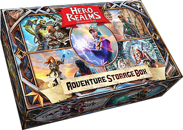 HERO REALMS ADVENTURE STORAGE BOX