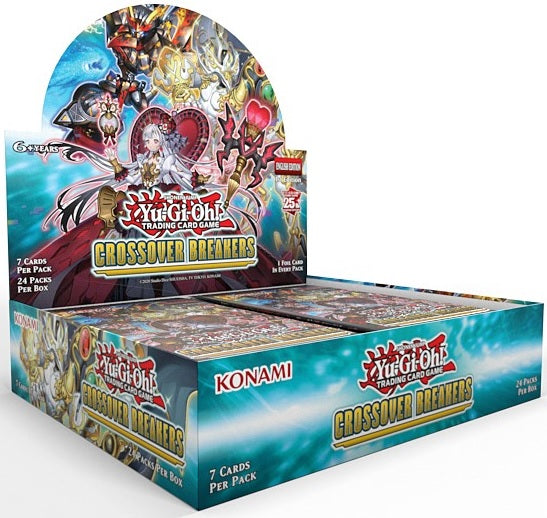 YUGIOH CROSSOVER BREAKERS BOOSTER