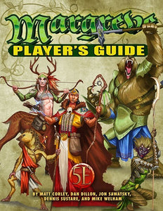 TALES OF OLD MARGREVE PLAYER'S GUIDE (5E)
