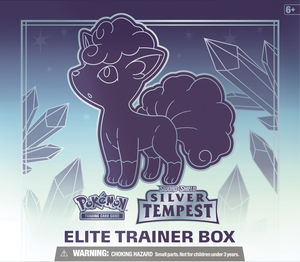 POKEMON SILVER TEMPEST ELITE TRAINER