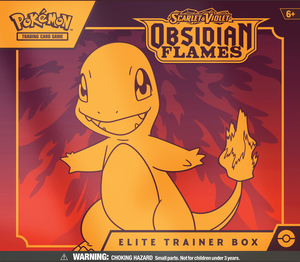 POKEMON OBSIDIAN FLAMES ELITE TRAINER BOX