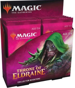 MTG THRONE OF ELDRAINE COLLECTOR BOOSTER