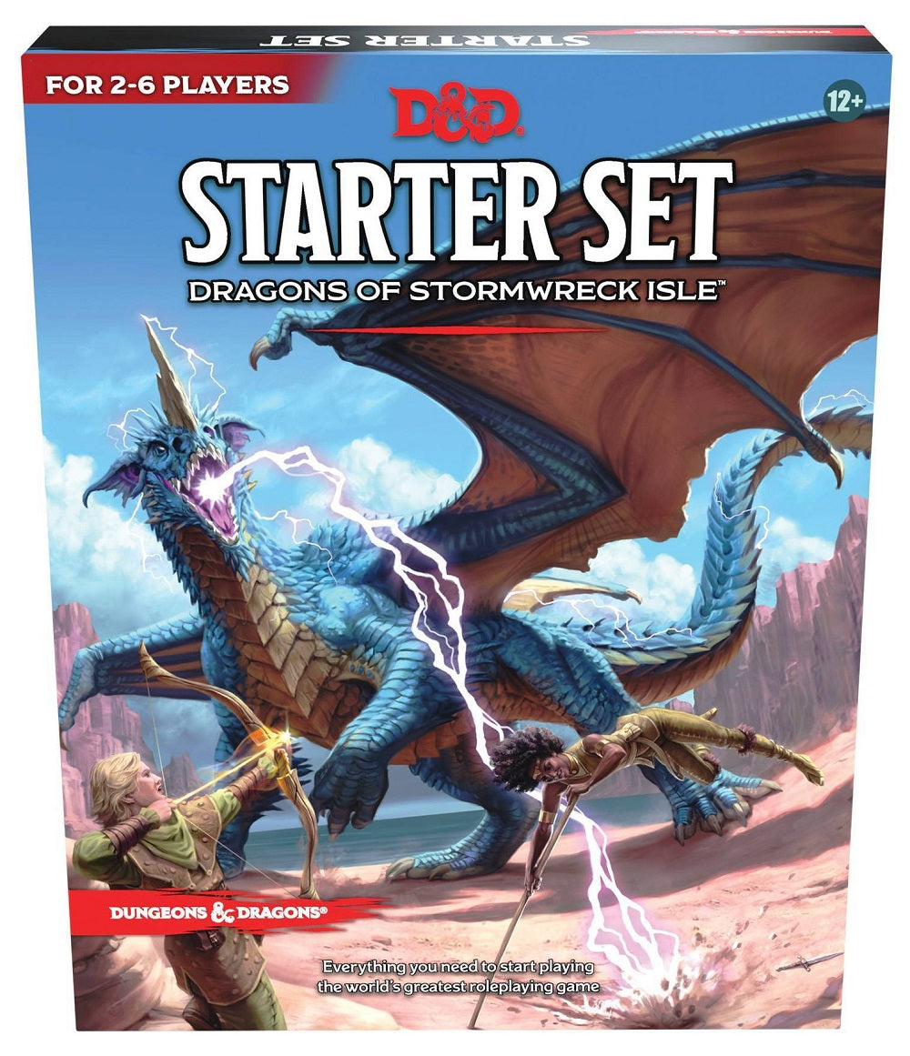 DND RPG STARTER SET DRAGONS OF STORMWRECK ISLE