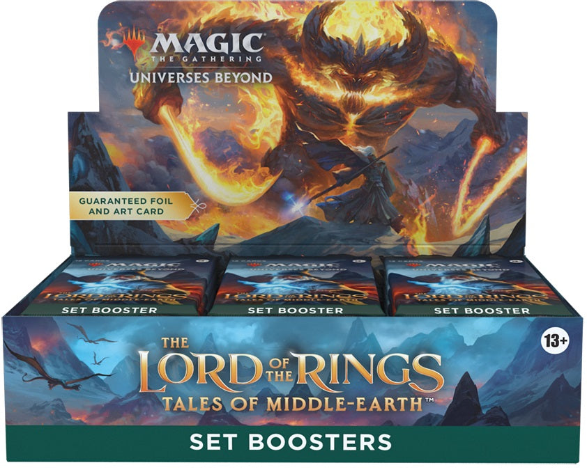 MTG LORD OF THE RINGS SET BOOSTER