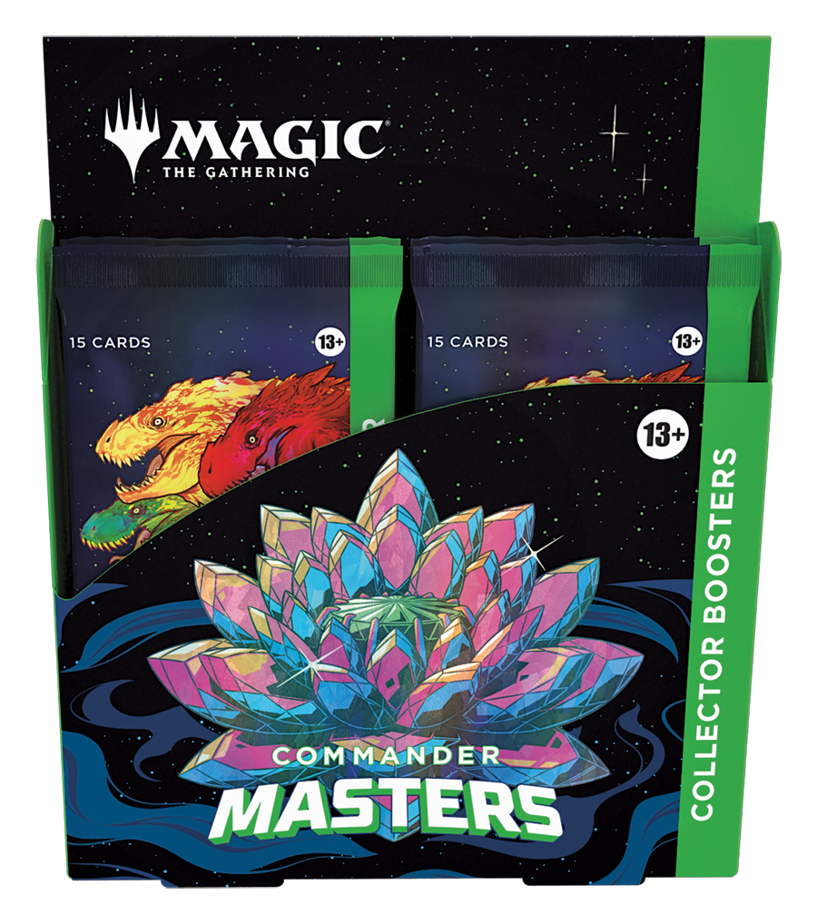 MTG COMMANDER MASTERS COLLECTOR BOOSTER