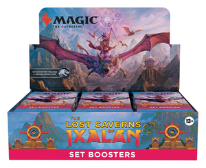 MTG LOST CAVERNS OF IXALAN SET BOOSTER