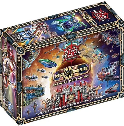 STAR REALMS RISE OF EMPIRE INFINITE REPLAY KIT