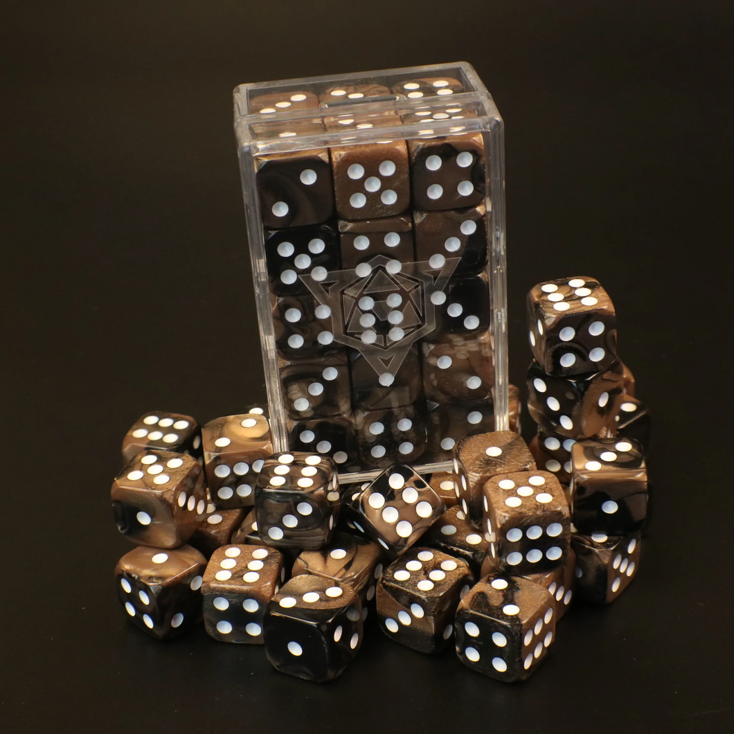 Dice - Die Hard Vanguard 14mm D6 30 Pack