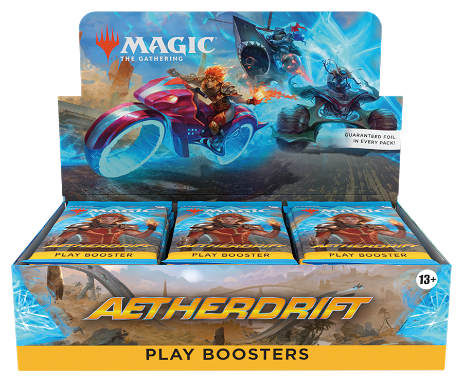 MTG AETHERDRIFT PLAY BOOSTER