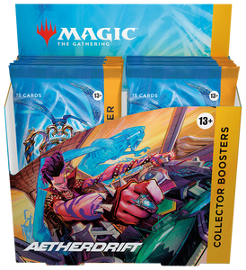 MTG AETHERDRIFT COLLECTOR BOOSTER