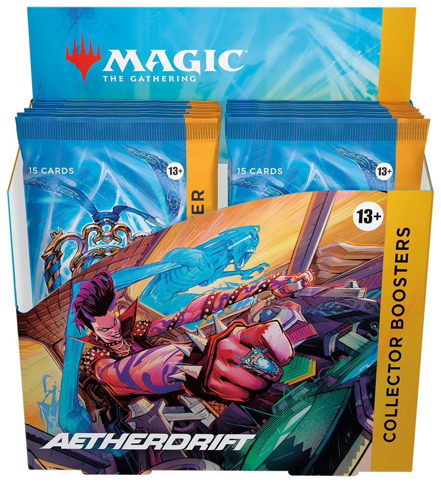 MTG AETHERDRIFT COLLECTOR BOOSTER