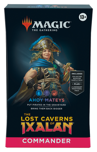 MTG LOST CAVERNS OF IXALAN COMMANDER