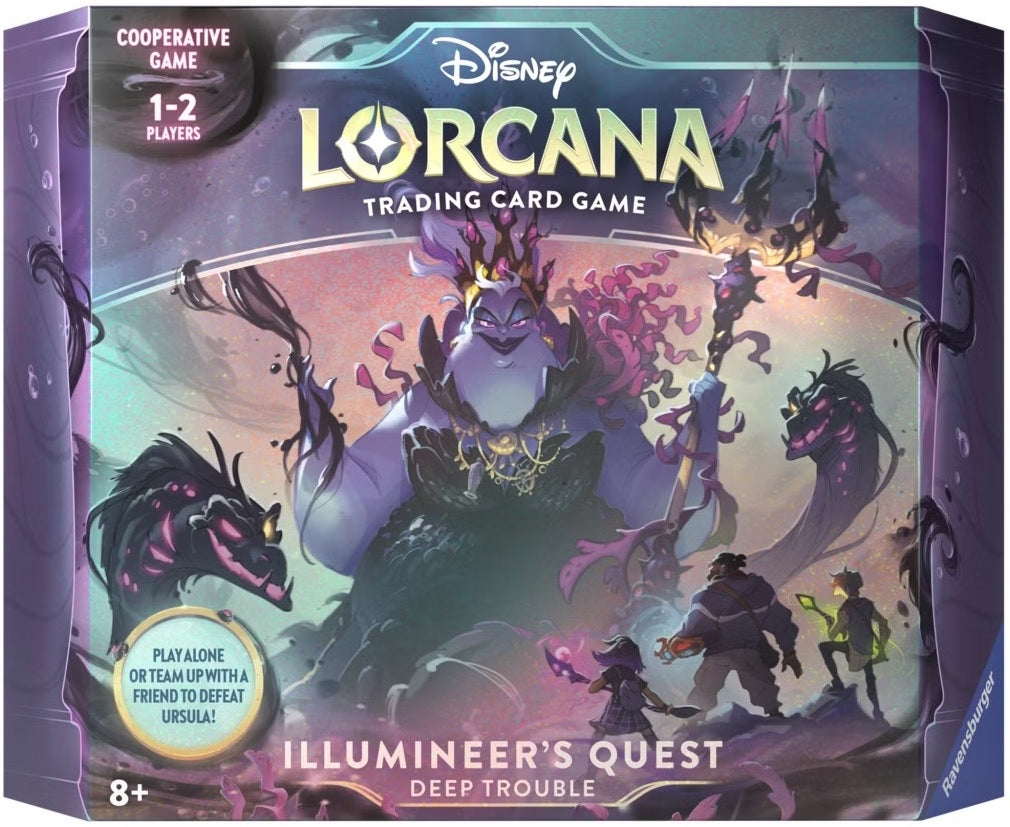 LORCANA ILLUMINEERS QUEST DEEP TROUBLE