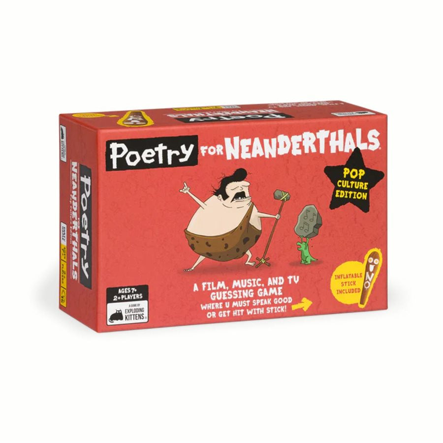 POETRY FOR NEANDERTHALS - POP CULTURE