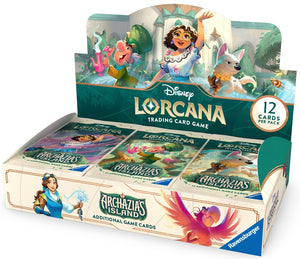 LORCANA ARCHAZIA’S ISLAND BOOSTER