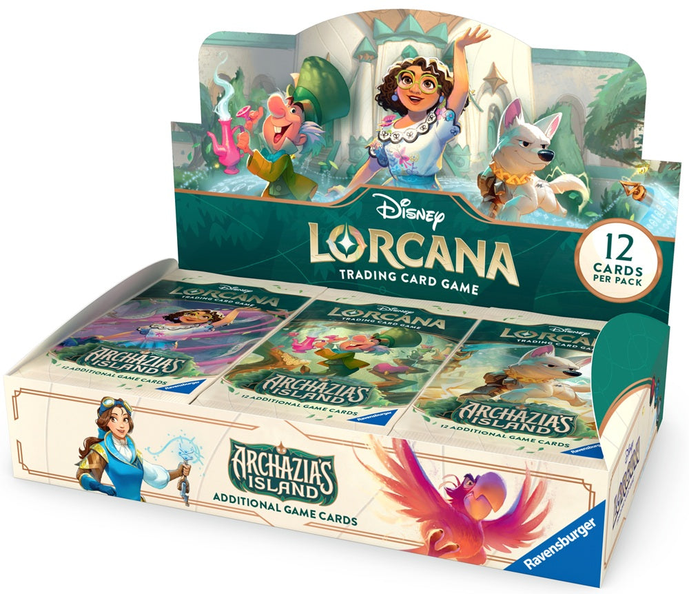 LORCANA ARCHAZIA’S ISLAND BOOSTER