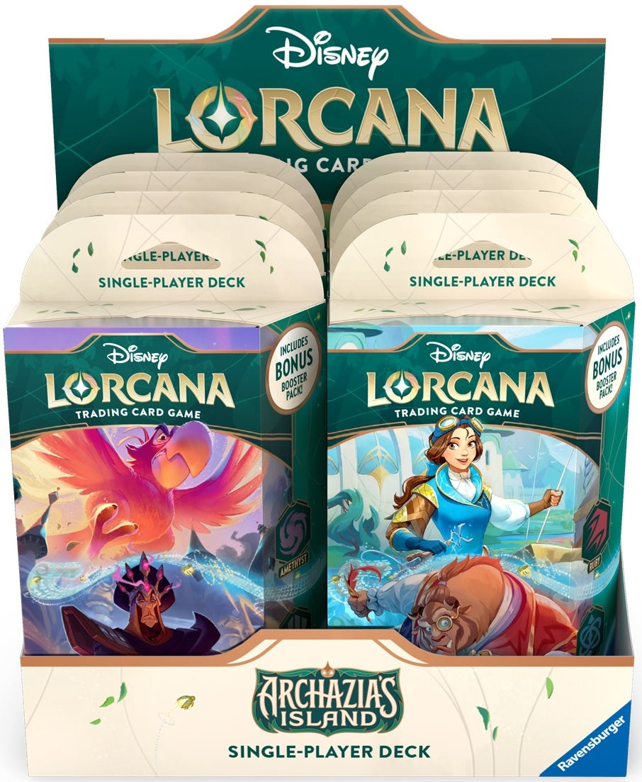 LORCANA ARCHAZIA’S ISLAND STARTER
