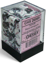 Load image into Gallery viewer, Chessex Opaque and Other 12mm Sets - 36D6
