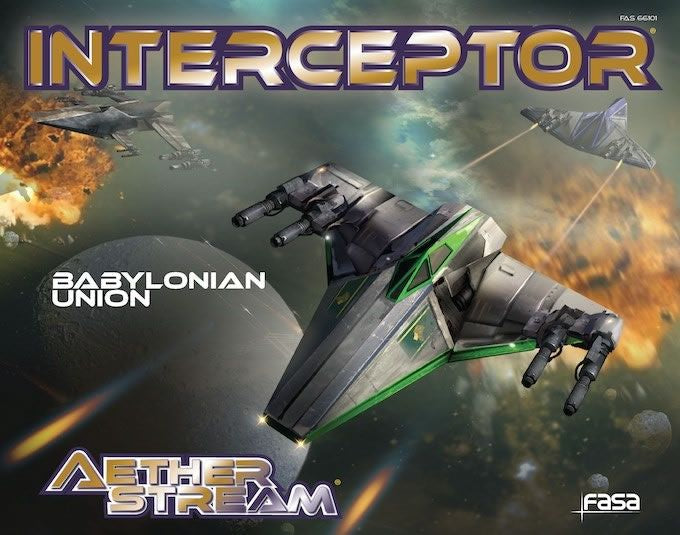 INTERCEPTOR: BABYLONIAN UNION SQUADRON SET