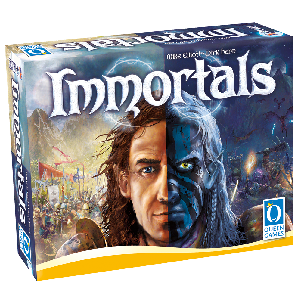 Immortals Board Game