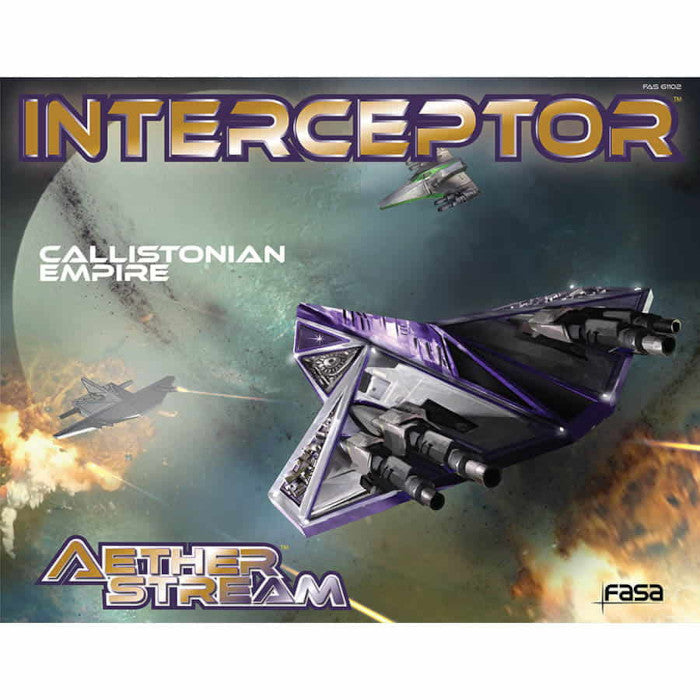 Interceptor - Callistonian Empire Squadron Set